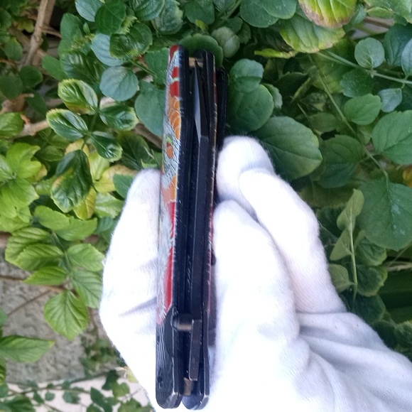 Collectible Chinese Dragon Red  Knife New - Picture 14 of 15